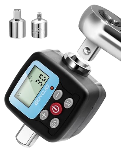 GOYOJO fW^gN[^[ xE±2% /±2.5 fW^gNA_v^[ 2[hA4 P ϋv pr 1/2" 1/4" 3/8"A_v^[AԁAoCNA]ԁAI[goC DIY {t ͈0.9-30N.