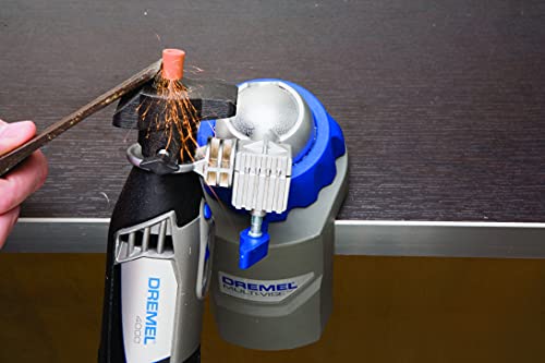 Dremel acoplamento de microrretífica, guia para lixar e esmerilhar com 2 acessórios, modelo A576