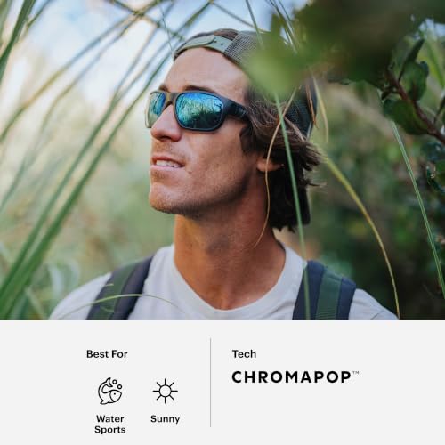 Image of SMITH Barra Sunglasses with ChromaPop Lens Technology