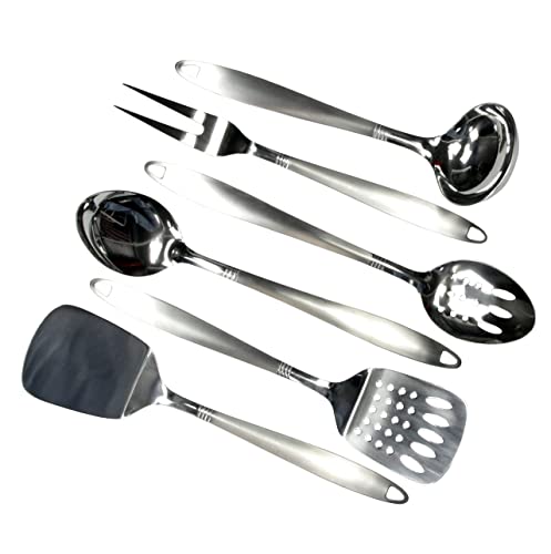 Krona 13 Inch Stainless Steel Solid Spoon - Shop Kitchen & Dining at H-E-B