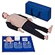 Reanimationspuppe Erwachsene Erste Hilfe Trainingspuppe CPR Übungspuppe Manikins Medizinische Puppe für Erste-Hilfe-Schulungen, Patientenaufklärung und Unterricht (Erwachsene)
