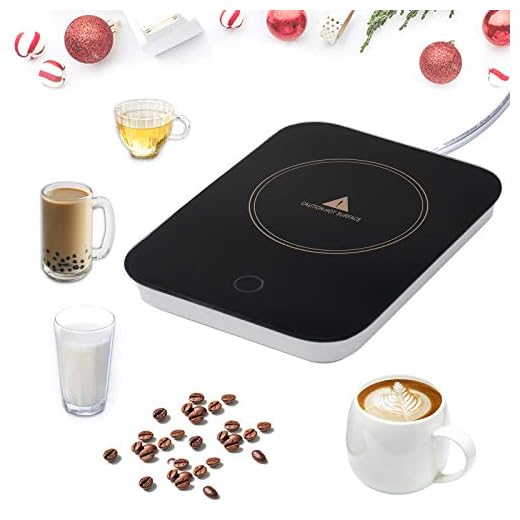 Coffee Cup Warmer for Desk with Auto Shut Off,Coffee Mug Warmer for Desk Office Home