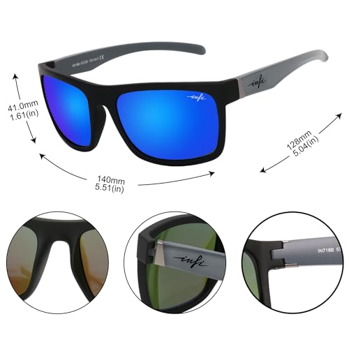 INFI Polarized Sunglasses for Men Fishing Driving Running Mirrored Glasses UV400 Protectiont4