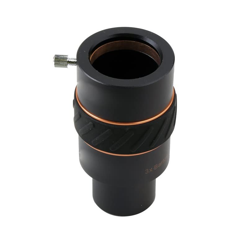 Ocular 3X de 1.25 pulgadas para observar planetas con telescopio estándar 2