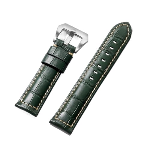 Bracelet montre cuir véritable dégagement rapide pour homme et femme
