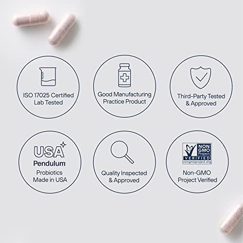 Pendulum Akkermansia For Gut Health | The Only Brand With Live Akkermansia Muciniphila | A Probiotic Supplement For Women And Men | Supports Glp-1, Improves Digestive Health, With Prebiotic Fiber #TOP5