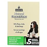 NAVTU Natural Chemistry 11261 Flea & Tick Squeeze On for Medium Dogs, 25-50 lb