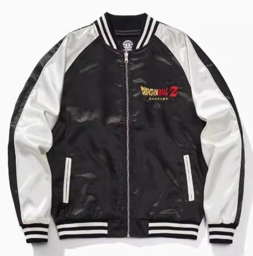 GZA1way] 孫悟空 そんごくう スカジャン ジャケット 横須賀 オレンジ色