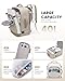 LOVEVOOK Large Travel Backpack for Women, TSA Carry on Backpack for Airplanes, 40L Personal Item Travel Bag for Women fits 17