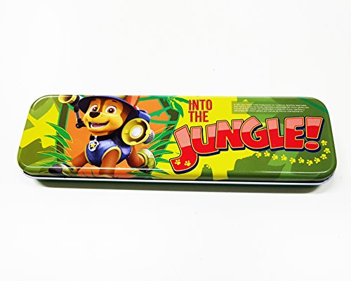 Takestop® ASTUCCIO IN METALLO paw patrol JUNGLE