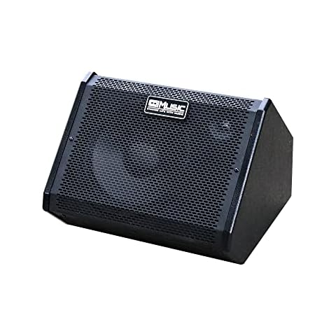 Coolmusic DM80 AMP 80-Watt Electronic Drum Amplifier Keyboard Amplifier with Aux in and Bluetooth, 2 inputs, 3-Band EQ and DI OUT Cover