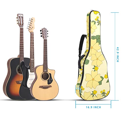 Housse pour guitare acoustique Day of The Dead Sugar Cats Pumpkin 1 cm d’épaisseur rembourrée étanche 101,6 cm… - Les Beatles, Paul McCartney, John Lennon, RIngo Starr, George Harrison Housse pour guitare acoustique Day of The Dead Sugar Cats Pumpkin 1 cm d'épaisseur rembourrée étanche 101,6 cm… – Image 6