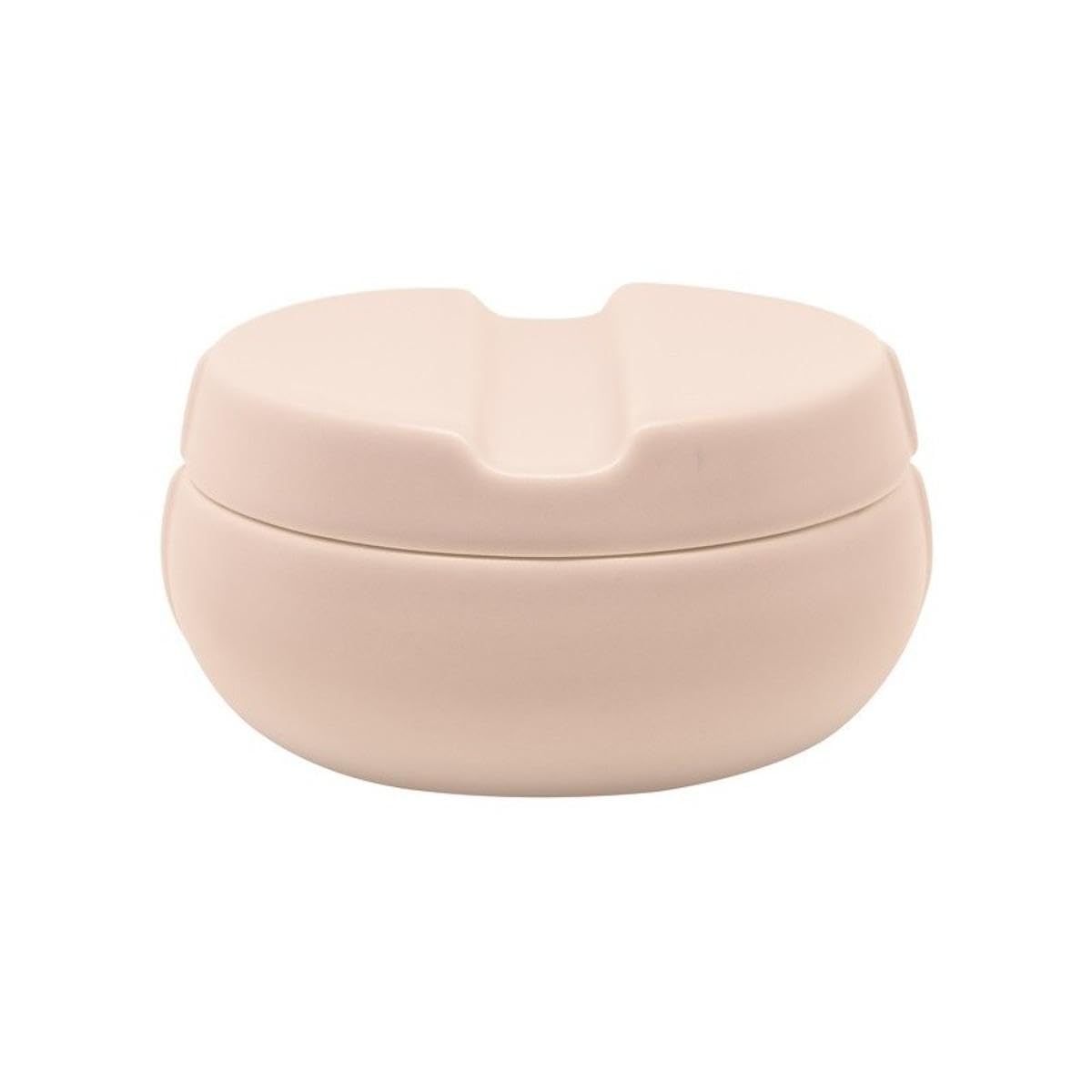 Spirella Boite à Cotons Céramique Sense Blush Matt Elements by