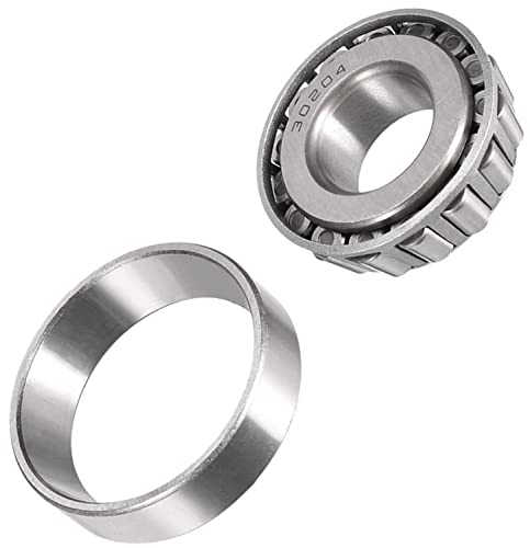 Xmhf 30206 Wheel Bearings 62X30X17Mm, Rotary Quiet High Speed Tapered Roller Bearings Cone And Cup Set thumb #2