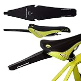  VeloChampion Hinterrad Mountainbike/Commuter Bike Kotflügel. Wasserdicht und schützt Sie vor Spritzwasser und Schlamm (Straßen- und Pendlergröße (mittel))