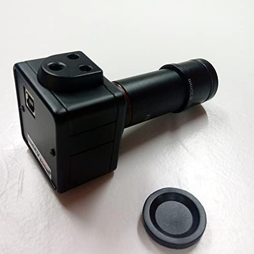 Miniatura 5 de ZTBH Microscope Accessories Kit 5MP USB Camera 0.5X C-Mount Len Adapter for Binocular Trinocular Microscopio Microscope Slides