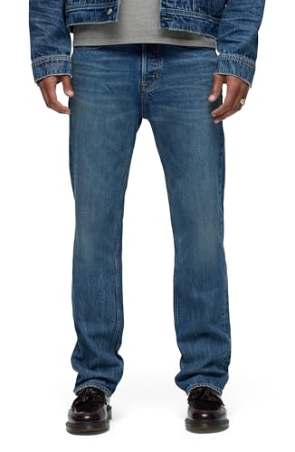 HUDSON Men's Wes Straight Leg Jean