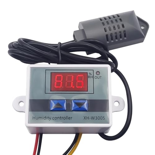 Hygromètre numérique W3005 contre la sécheresse de votre incubateur 12V