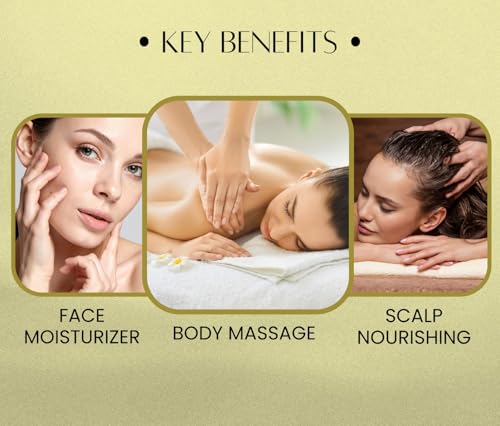 Image of Earth N Pure Bitter Almond Oil (Badam Oil) Cold Pressed, Therapeutic Grade for Body, Skin, Hair 30 ml