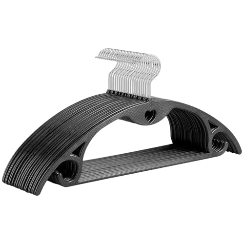 Perchas Ropa Negras Marca Generic