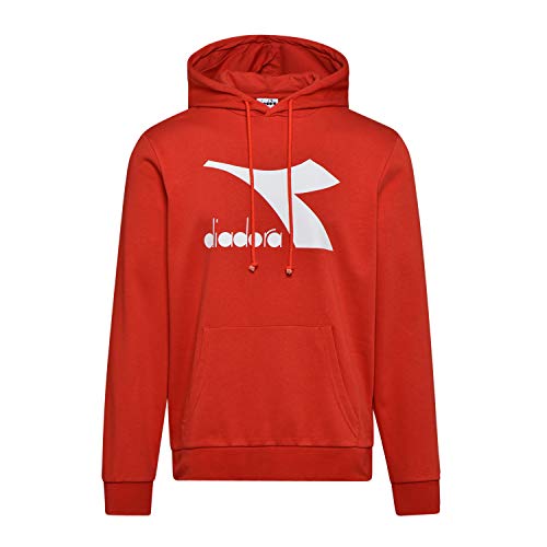 Sweat Diadora grand logo imprimé sweat-shirt à capuche sportswear homme