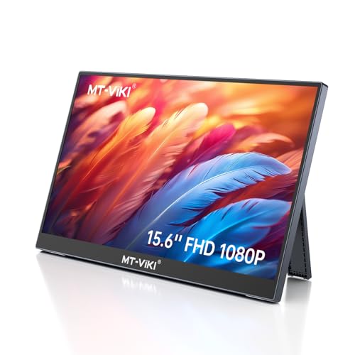 Image of MT-VIKI Laptop Screen Extender, 14'' FHD 1080P USB-C Portable Monitor