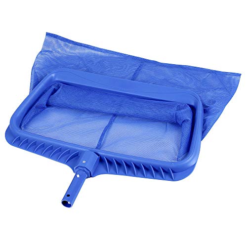 Recogehojas De Fondo Profesional Con Bolsa Azul De Plástico De 50X30 Cm - Lolahome