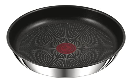 Tefal Ingenio Preference Poêle 26 cm, Induction, Revêtement antiadhésif, Acier inoxydable,...