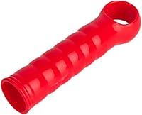 Vista 4 de Paquete de 4 tapas de extremo de mango de trapeador de 0.866 in/0.86 pulgadas, mangos de repuesto para llegar al poste, tendedero, escoba, tubo