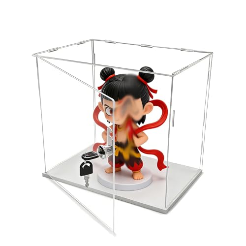 caja expositora transparente Vitrina...