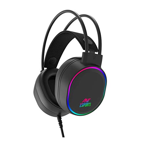 Ant Esports H1000 Pro RGB Gaming Headset - Black - Image 4