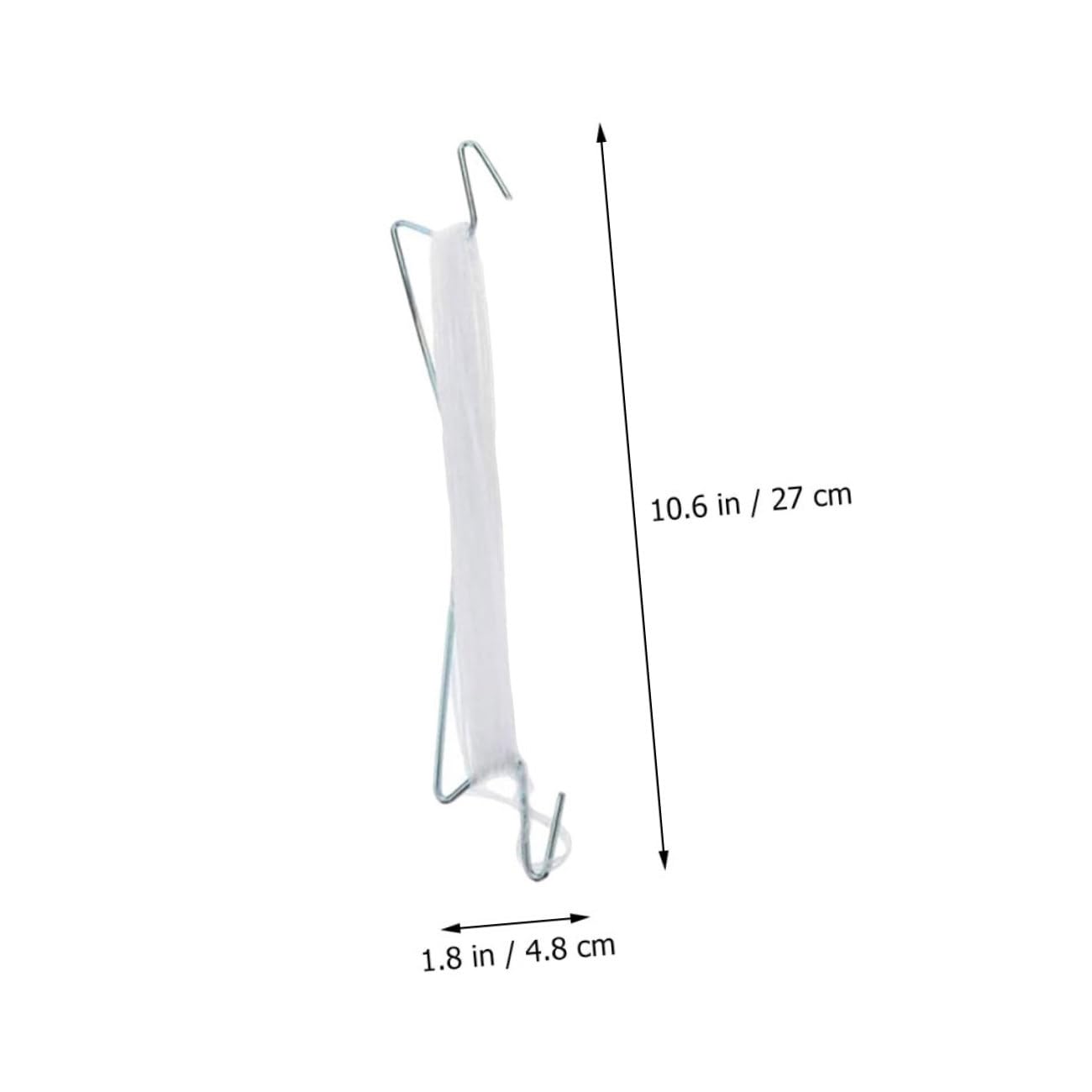 Kisangel 2sets Trellis Hooks per Pomodori e Piante Rampicanti da Ganci e Metri di Filo per Supporto Facile da Usare e Resistente Ottimizza La Crescita delle Piante Giardino