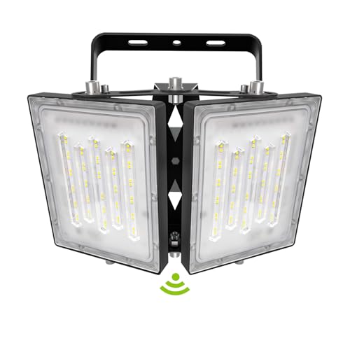 STASUN Projecteur LED 200W, IP66 Imperméable, 20000LM, Éclairage Extérieur LED, Équivalent à Ampoule Halogène 1200W, 5000K Lumière Blanche du Jour,...