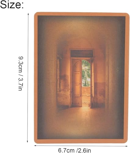 Image of AYME Past Life Oracle Tarot Card Game Deck, Mind Info Oracle Cards, Oracle Cards For Beginners, Answers To Guiding You Through Life And Career Questions For Adults (Style 32)