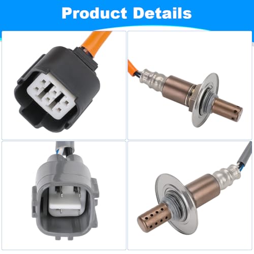 Sensor de Oxígeno JDMON 2PCS para Subaru 2.5L H4 miniatura 2