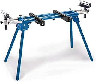 Scheppach UMF1600 Universal Mitre Saw Stand, 0 V, Blue/Black, 165 mm