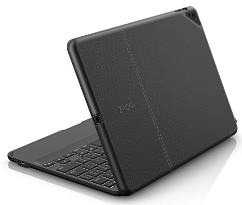 ZAGG Folio Case, Hinged with Backlit Bluetooth Keyboard for Apple iPad Pro 9.7