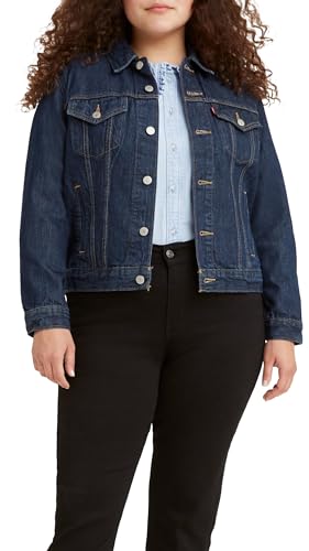 Levi's Damen Original Trucker Authentic Blue L