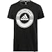 adidas Unisex Erwachsene Shirt Combat Sports T, Schwarz/Weiß, L