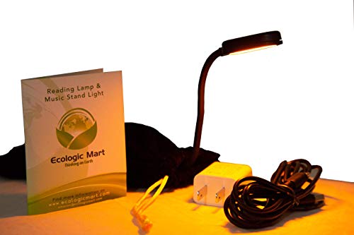 Amber Book Light No Blue — All in All Rechargeable Kit: UL Listed