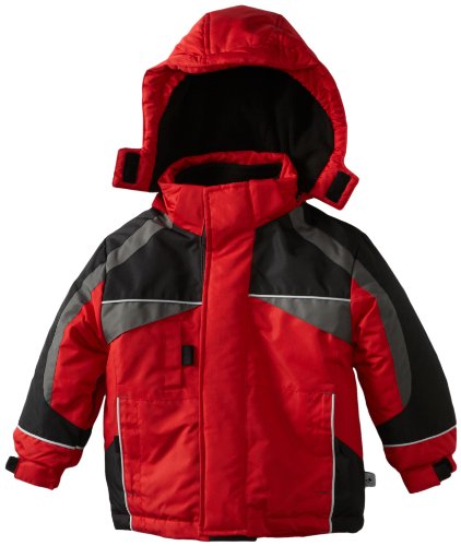 Image of Rothschild Little Boys' Snowboard Jacket with Attached Vest