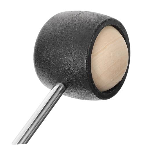 YARNOW madera martillo pedal bombo accesorio percusión miniatura 6