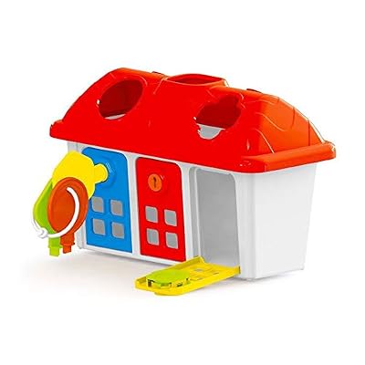 DOLU Toys - Shape Sorter Happy Playhouse with Doors