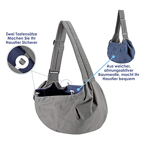 Hunderucksack von SlowTon – Tragetasche für Haustiere