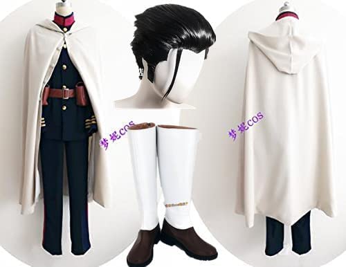 Amazon.co.jp: ゴールデンカムイ 尾形百之助 コスプレ衣装+ウィッグ+帽