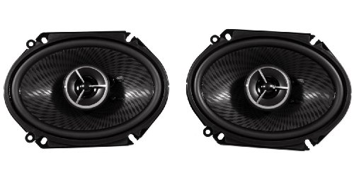 Kenwood Excelon KFC-X683C 6 x 8 Inch 2 Way Pair Of Car Speakers Totalling 360 Watts Peak / 120 Watts RMS