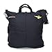 The aerodyne bolsa azul para casco de piloto, con logotipo de la fuerza aérea italiana