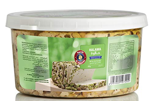 Al Ameera Halawa With Pistachio, 400 Grams