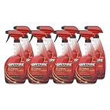 Spitfire CBD540014 Professional All Purpose Power Cleaner, Heavy Duty Degreaser Removes Resin, Paint, Oil, Ink, Gum, Pine Scent, Ready-to-Use Spray, 32-Ounce (Pack of 8)