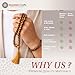 Mandala Crafts 8mm Natural Wooden Tasbih Muslim Prayer Beads 99 for Men & Women - Islamic Rosary Misbaha Tasbeeh Sibha - Zikr Dhikr Subha Beads for Ramadan Eid Gift